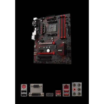 MSI B350 GAMING PLUS