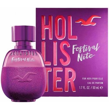 Hollister Festival Nite parfumovaná voda dámska 50 ml