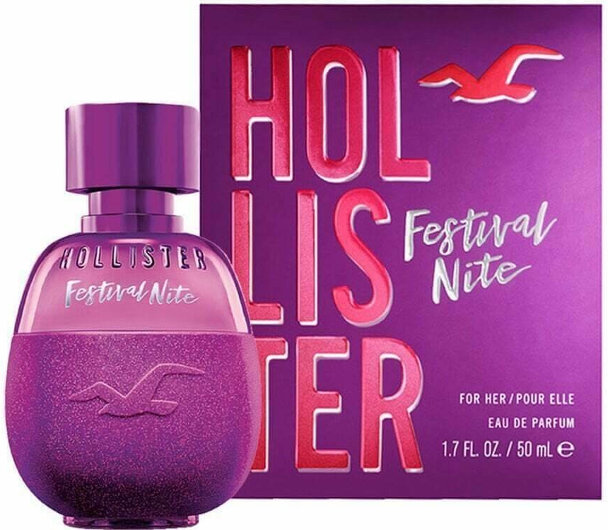 Hollister Festival Nite parfumovaná voda dámska 50 ml