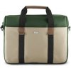 Hama Silvan, taška na notebook, pre 34-36 cm (13,3-14,1), recyklovaný polyester, béžová/zelená 222061