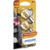 Žiarovka, bzdové/koncové svetlo PHILIPS Guľovitá žiarovka, 12V, 21/4W 12594B2 EAN: 8711500404855