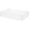BAUHAUS Euro box, 60 × 40 × 12 cm, 24 l, transparentné, NE6412-4150-PP03