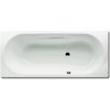 Kaldewei Ambiente Obdĺžniková vaňa Vaio Set 956, 160x70 cm, biela-vaňa, neštandardný prepad 233623000001
