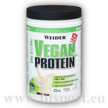 Weider Vegan Protein 540 g