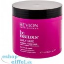 Revlon Be Fabulous Mask For Normal/Thick Hair pečující maska pro normální a silné vlasy 500 ml