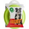 JK Frisbee z EVA peny - zelený, 22 cm