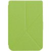 Puzdro Origami Durable Lock pre Pocketbook 614 / 615 / 624 / 625 / 626 - zelené, stojan, magnet (Obal so stojanom pre čítačku Pocketbook 614 / 615 / 624 / 625 / 626 - Origami, zelené, magnet + záruka