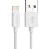 ChoeTech MFI certIfied USB-A to lightening 1.2 m cable white IP0026-WH