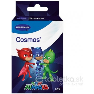 Cosmos náplasti dětské PJ Masks 3 vel. 12 ks