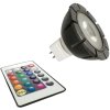 RGB Power LED 12V 3W + dialkové ovládanie