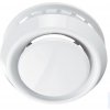VENTS Anemostat s rámikom ABS PVC Ø100 mm