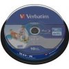 VERBATIM BD-R 25GB 6X HTL WIDE PRINTABLE SPINDLE 1