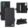 Knižkové puzdro Motorola Moto G05 / E15 magnetické čierna farba