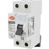 Schelinger Prúdový chránič 2-pólový, 25 A/3 ms