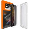 Spigen GLAS EZ Fit pro Apple iPhone XR 064GL24818