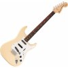 Fender Ritchie Blackmore Stratocaster Scalloped RW Olympic White Elektrická gitara