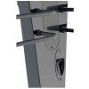 Stagg ECL 4/4 BK, elektrické violoncello, černé