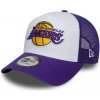 New Era 9FO AF Side Patch Trucker NBA Los Angeles Lakers True Purple one size