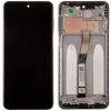 Xiaomi Redmi Note 9S, Note 10 Lite, Note 9 Pro, Note 9 Pro Max, Poco M2 Pro (2020) LCD displej + dotyková plocha + rám šedá - or 560004J6A100