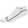 Footjoy ProDry Roll Tab Ponožky White 36,5 - 40,5