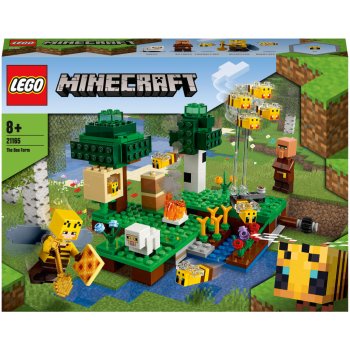 LEGO® set Minecraft 21165 Včelia farma + 21171 Konská stajňa + 21178 Líščí  domček + 21179 Hubový domček od 17,99 € - Heureka.sk