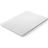 HENDI Doska na krájanie 500x350x20 mm, biela | HENDI, 826386