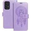 Puzdro Mezzo Book Xiaomi Redmi Note 11/11s vzor dreamcatcher - fialové