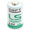 Saft 1/2AA LS14250 Lithium 1ks SPSAF-14250-STDh