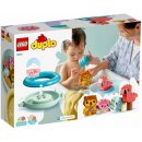 LEGO® DUPLO® 10966 Legrace ve vaně: Plovoucí ostrov se zvířátky