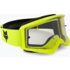 Cyklistické okuliare Fox Racing Main Core fluorescenčná žltá/čierna