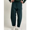Voga Móda nohavice TOSCANA Smaragdové