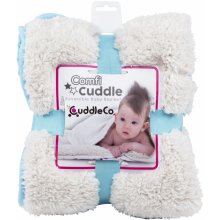 CuddleCo Dětská deka Comfi Cuddle Tiffany Blue