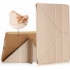 SES 2v1 Smart flip cover + zadný silikónový ochranný obal pre Apple iPad Air 4 10.9
