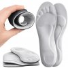 Vložky do topánok z pamäťovej peny Memory Foam-39-40