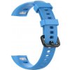BStrap Silicone Line remienok na Honor Band 4, light blue