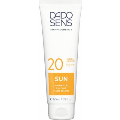 Dado Sens opaľovacie fluid proti slnečným alergiám SPF20 125 ml