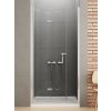 New Trendy New Soleo sprchové dvere 120 cm skladané chróm lesklá/priehľadné sklo D-0137A