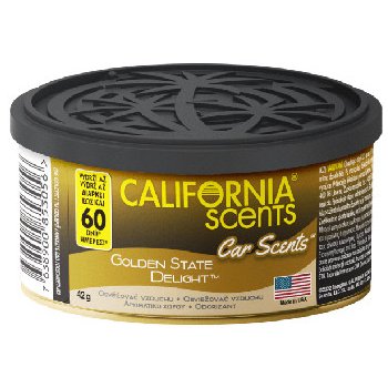 California Scents Car Scents Golden State Delight