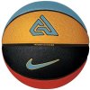 Nike All Court 8P 2.0 Giannis cosmic clay/čierna/univerzitná zlatá/denimová tyrkysová 07