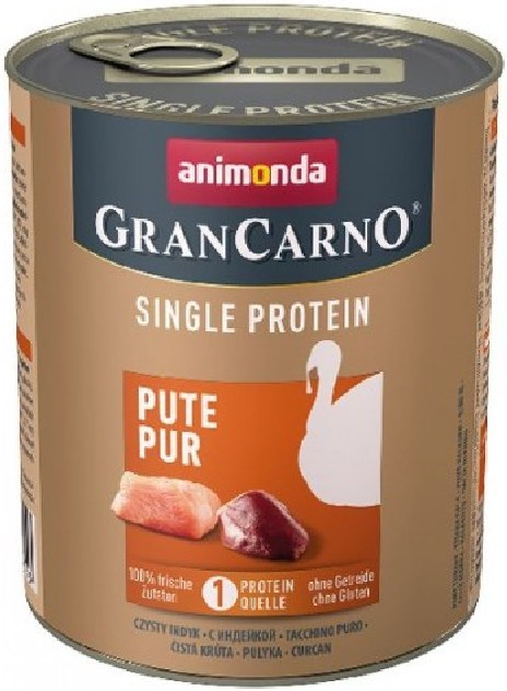 Animonda Gran Carno Single Protein morčacie 400 g