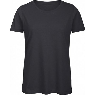 B&C Organic Inspire T women T Shirt Tmavo sivá