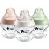 Tommee Tippee Set dojčenských fliaš, 150 ml, rôzne farby, 3ks