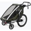 Cyklistický príves Thule Chariot Lite Single vintage green