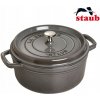 Staub okruhlý 24 cm 3,8 l