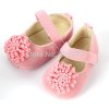 Nádherné semišové topánočky na krst, 6-9 mesiacov, veľkosť 12