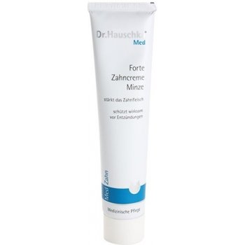 Dr. Hauschka Med mätová zubná pasta (Fortifying Mint Toothpaste) 75 ml