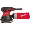 MILWAUKEE ROS 125E brúska excentrická 125mm 300W 7000-12000 kmit./min, 1,7kg 4933433180