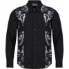 Versace Jeans Couture košele s dlhým rukávom 79GAL208 čierna