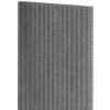 Doska terasová, ryhovaná, 1500x330x30mm, Sivá 65351