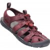 Keen Clearwater Cnx Leather Women wine / red dahlia